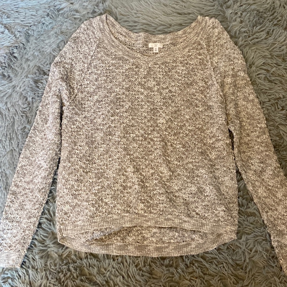 Bp extra small Heather gray sweater